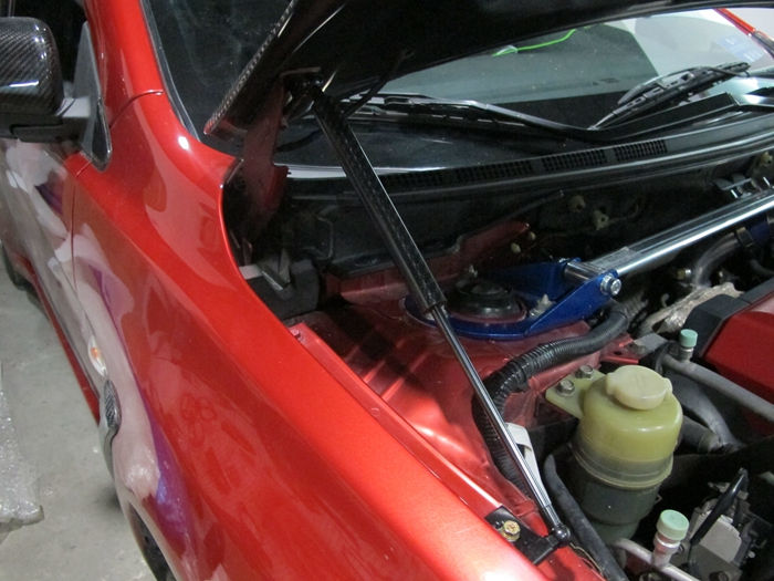 Thumbnail: EVOLUTION X/10 HOOD DAMPER SET