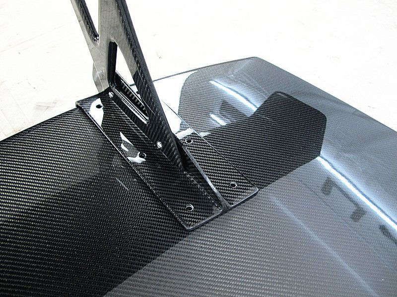 Thumbnail: 08-16' GTR R35 VARIS EURO EDITION CENTRE AMOUNT STYLE GT WING