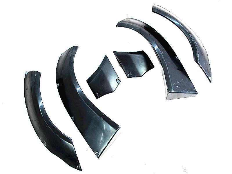 08-13'BMW MINI R56/R57/R58/R59 LB STYLE WIDEBODY FRONT FENDER FLARE-6PCS
