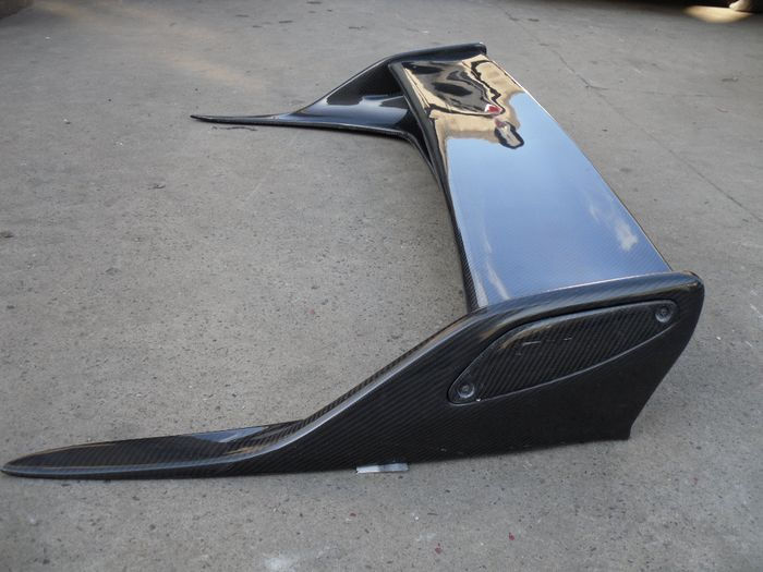 Thumbnail: NISSAN R33 GTR-SYTLE REAR SPOILER