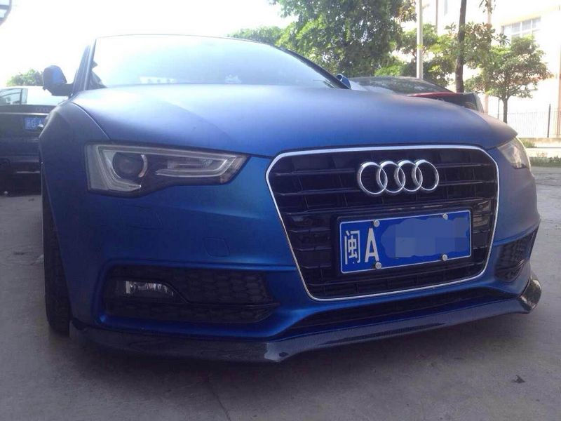 Thumbnail: AUDI 11-13 A5 (S-LINE) S5 2D/4D DTM STYLE FRONT LIP