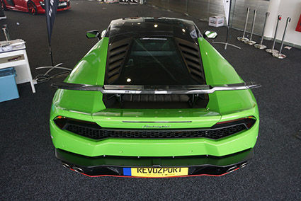 Thumbnail: LAMBORGHINI LP610 HURACAN REVOZPORT RAZMIG STYLE GT WING
