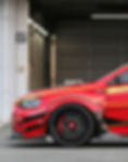 Thumbnail: EVO X VARI* V.3 WIDEBODY STYLE FRONT DOUBLE CANARDS-CARBON