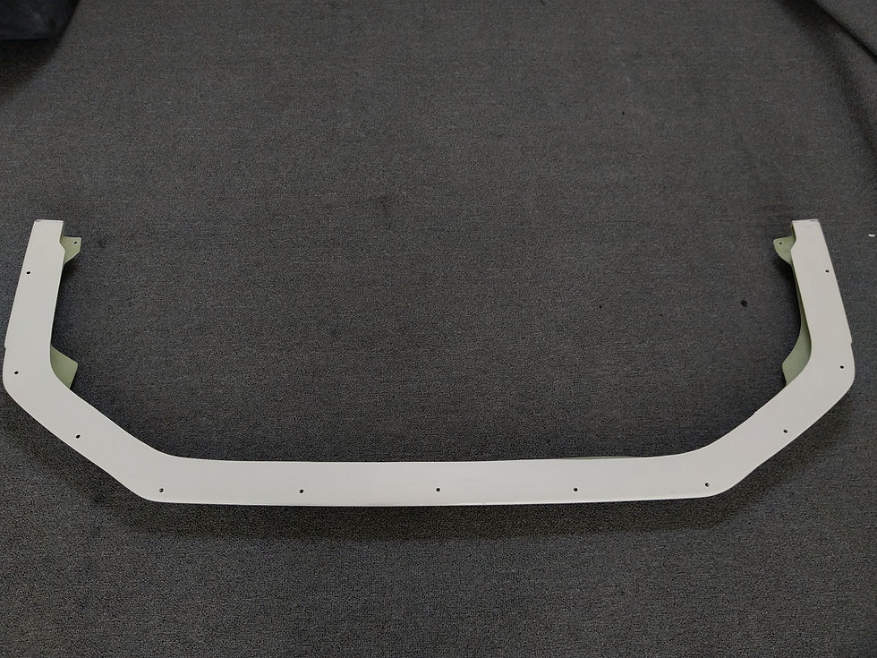 Thumbnail: IMPREZA WRX/STI VAB/VAF & S4 VAR ARISING-1 STYLE FRONT LIP