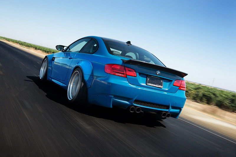 Thumbnail: BMW E92/E93 M3 LB PERFORMANCE STYLE TRUNK WING
