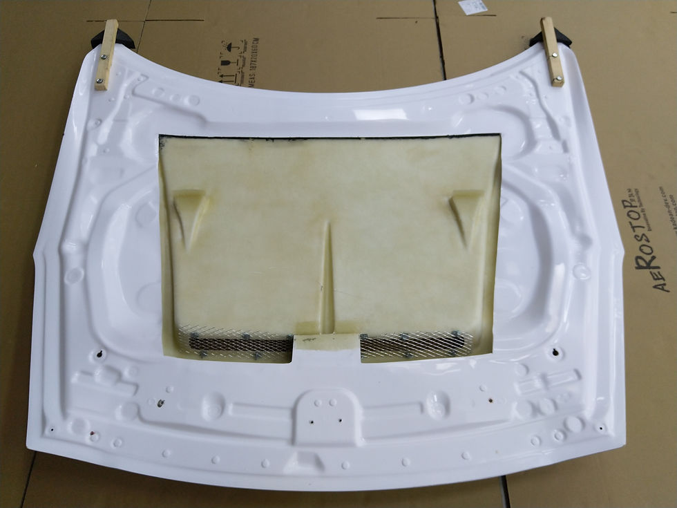 Thumbnail: NISSAN GTR R35 LB TYPE-2 STYLE HOOD