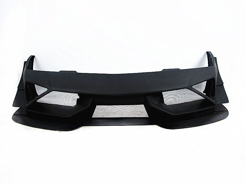 Thumbnail: LAMBO 09-13' GALLARDO SUPER TROFEO 13 VER FRONT BUMPER W/ CANARD & SPLITTER