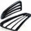 Thumbnail: 04'-12'PORSCHE 987 CAYMAN REAR FENDER AIR VENTS