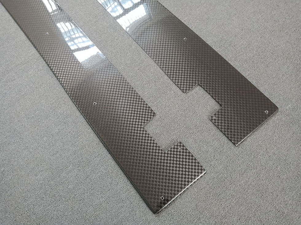 Thumbnail: EVO 8/9 VARI* HURTING STYLE SIDESKIRTS W/CARBON EXTENSIONS- NEWEST!!!