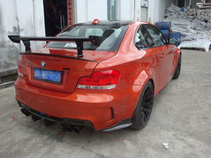 Thumbnail: BMW E82 1M RZS STYLE REAR EXTEXSIONS