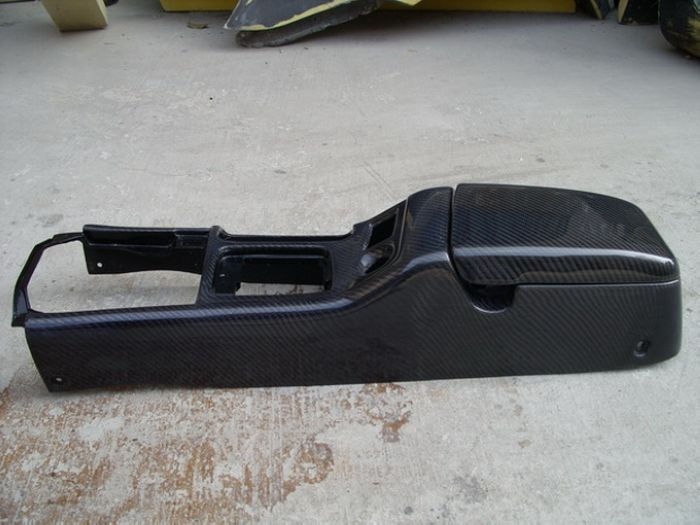 Thumbnail: NISSAN 180SX S13 SILVIA RHD CENTRE CONSOLE ARMREST SURROUND (REPLACEMENT)