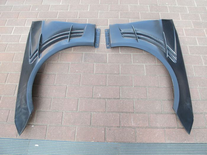 Thumbnail: MB 10-13' W207 E-CLASS WALD STYLE FRONT FENDER-PAIR