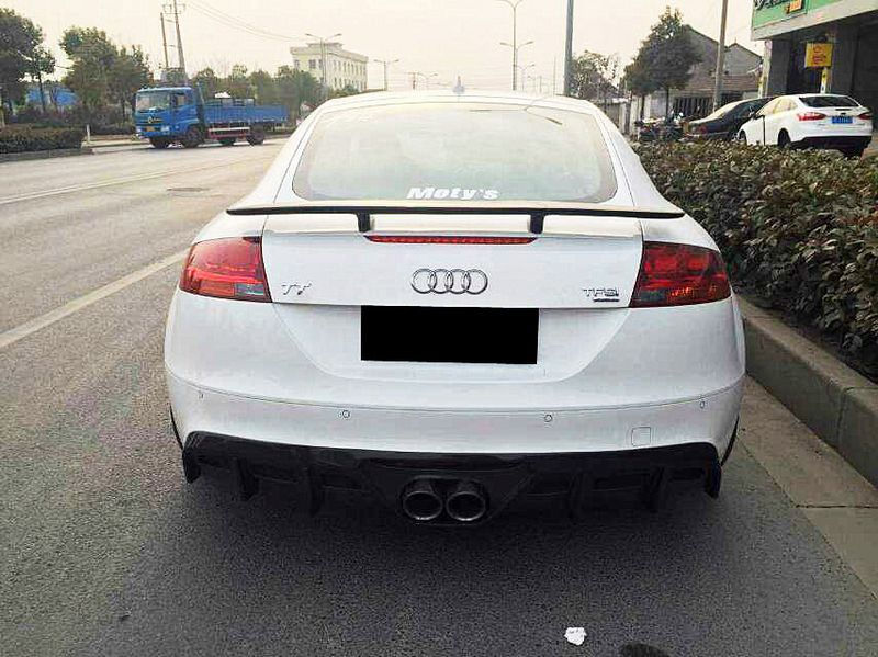 Thumbnail: AUDI TT 8J ROWEN STYLE REAR DIFFUSER (MID EXHAUST)