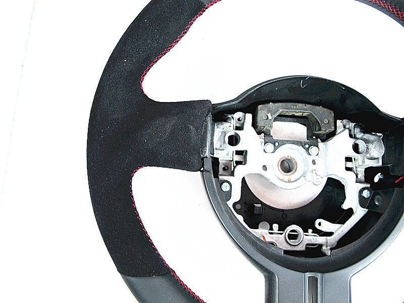 Thumbnail: GT86/FT86/FRS/BRZ DD-SHAPE STYLE STEERING WHEEL