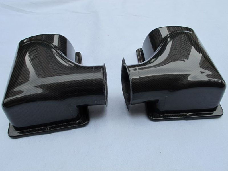 Thumbnail: FERRARI F430 ENGINE AIR CLEANER BOX(REPLACEMENT)-PAIR