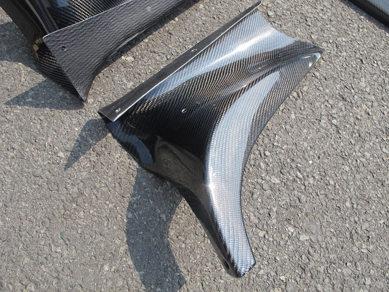 Thumbnail: TOYOTA SUPRA JZA80 MKIV TOP SECRET STYLE REAR DIFFUSER