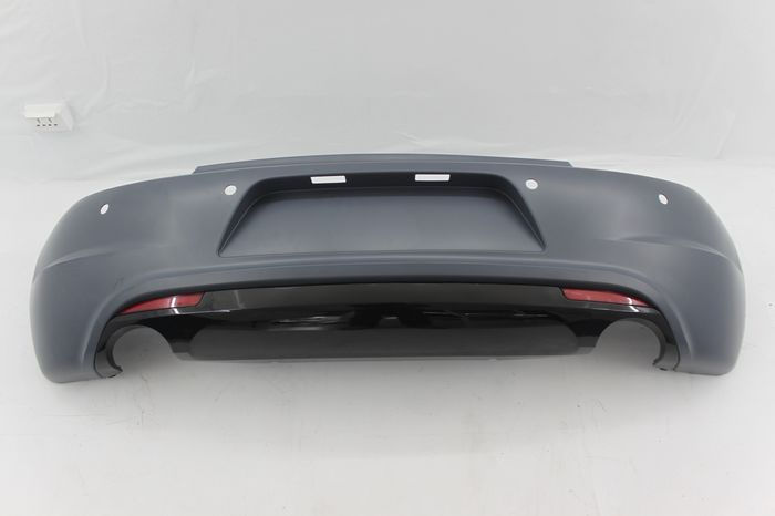 08-15 SCIROCCO R MK3 CUP RACING STYLE REAR BUMPER