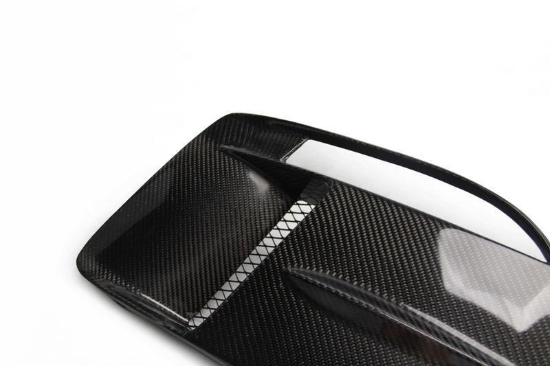 Thumbnail: VW GOLF 6 R20 OSIR STYLE FRONT BUMPER DUCT-2PCS