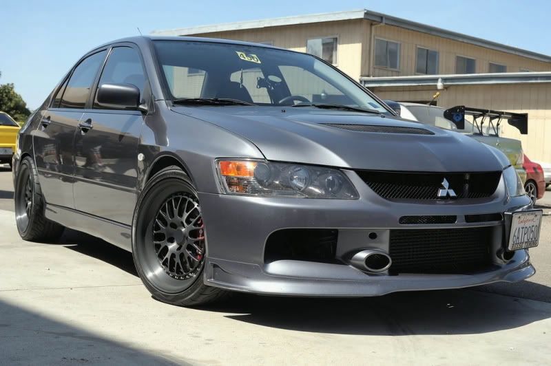 Thumbnail: EVOLUTION 9 RALLIART STYLE FRONT LIP -1 PIECE