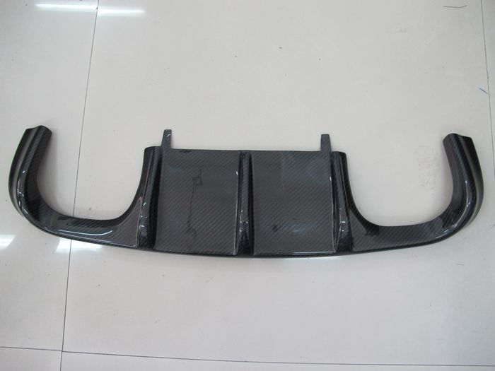 Thumbnail: BMW E92/E93 M3 VORSTEINER STYLE REAR DIFFUSER