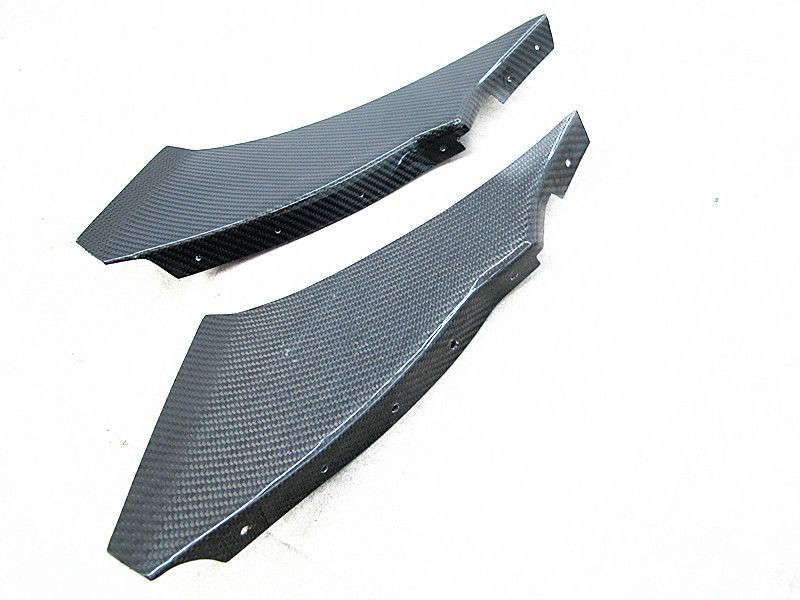Thumbnail: NISSAN 03-05' 350Z ZENKI ARS STYLE DOUBULESIDE CARBON CANARDS-4PCS