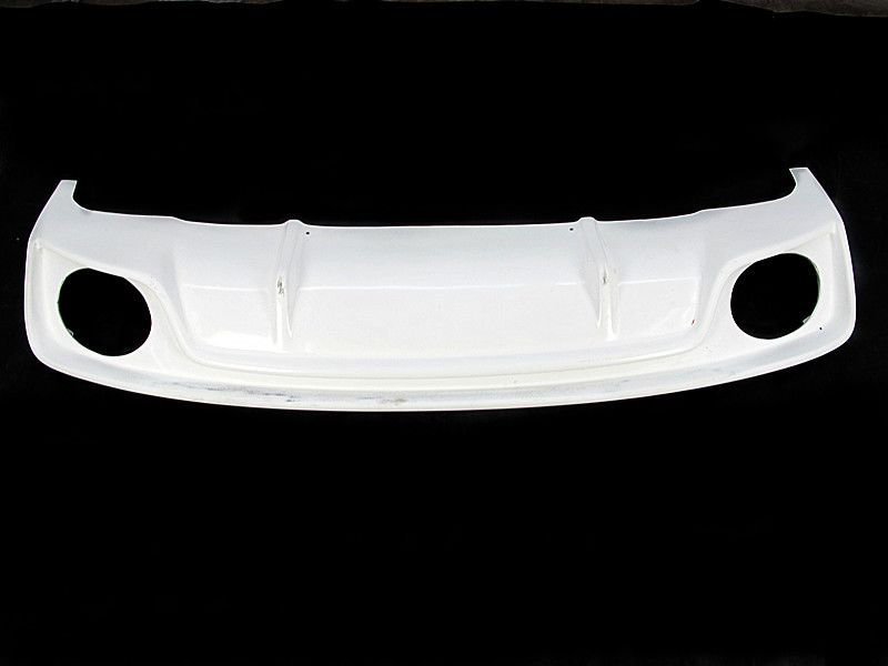 Thumbnail: A4 B8 FACELIFT MODEL RIGER RS5 STYLE REAR DIFFUSER (FOR S-LINE REAR BUMPER ONLY)