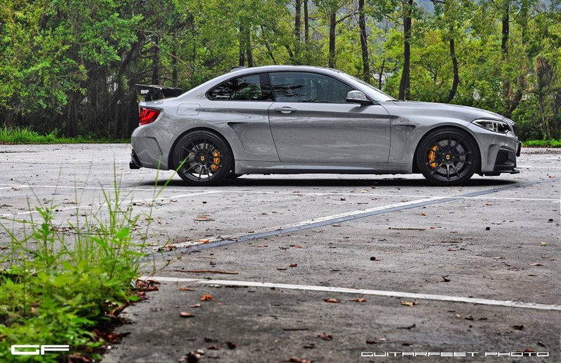 Thumbnail: BMW F22 M235I MANHART STYLE WIDEBODY AERO KITS-11PCS
