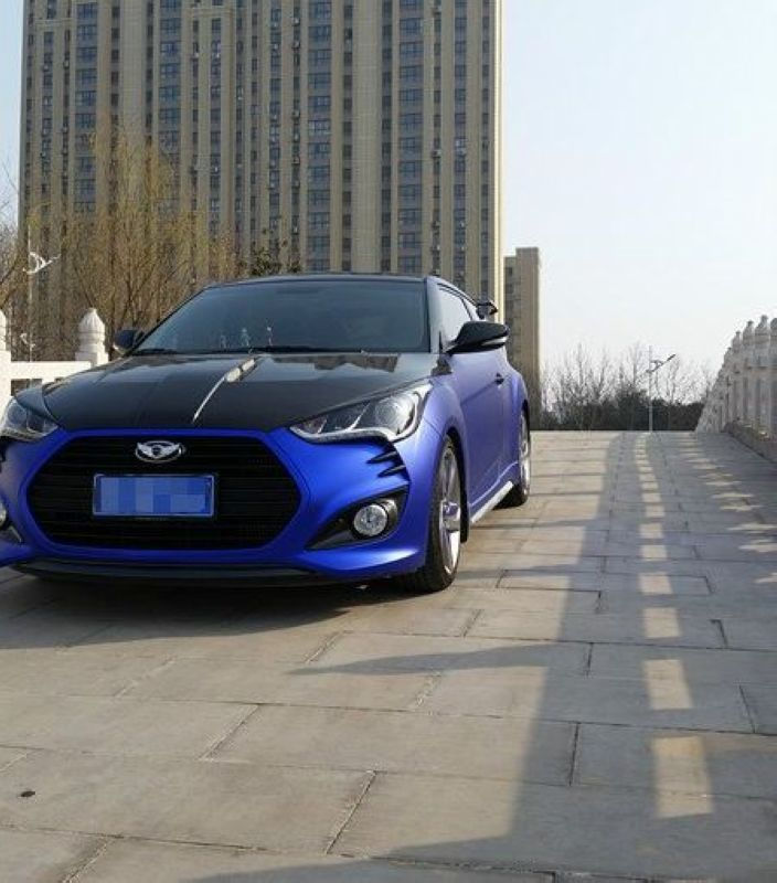 Thumbnail: HYUNDAI VELOSTER ARS STYLE HOOD