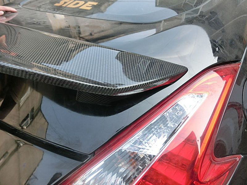 Thumbnail: NISSAN 370Z CHARGESPEED TYPE-N STYLE TRUNK WING