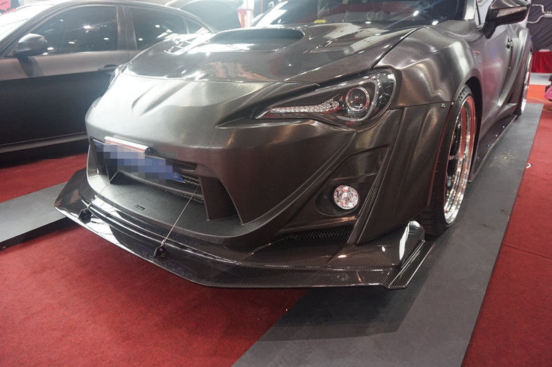 Thumbnail: 86/BRZ GT86/FT86/FRS VARIS ARISING WIDE STYLE FRONT FENDER W/ FINS SET-4PCS