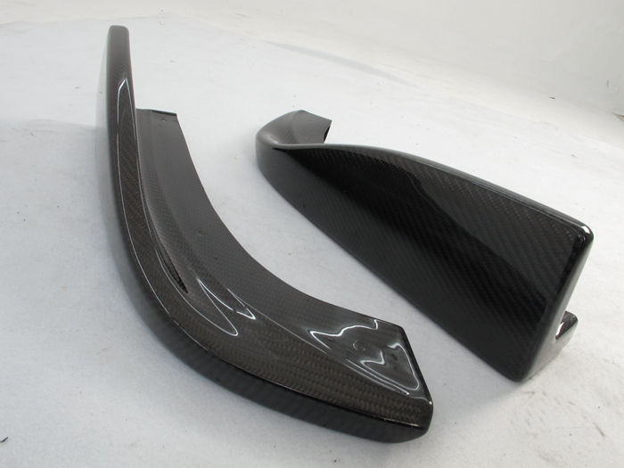 Thumbnail: EVOLUTION X/10 CS STYLE REAR BUMPER EXTENSION-2 PCS