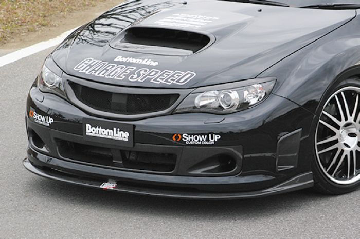Thumbnail: 08-10'GR STI JS STYLE FRONT LIP-1PIECE