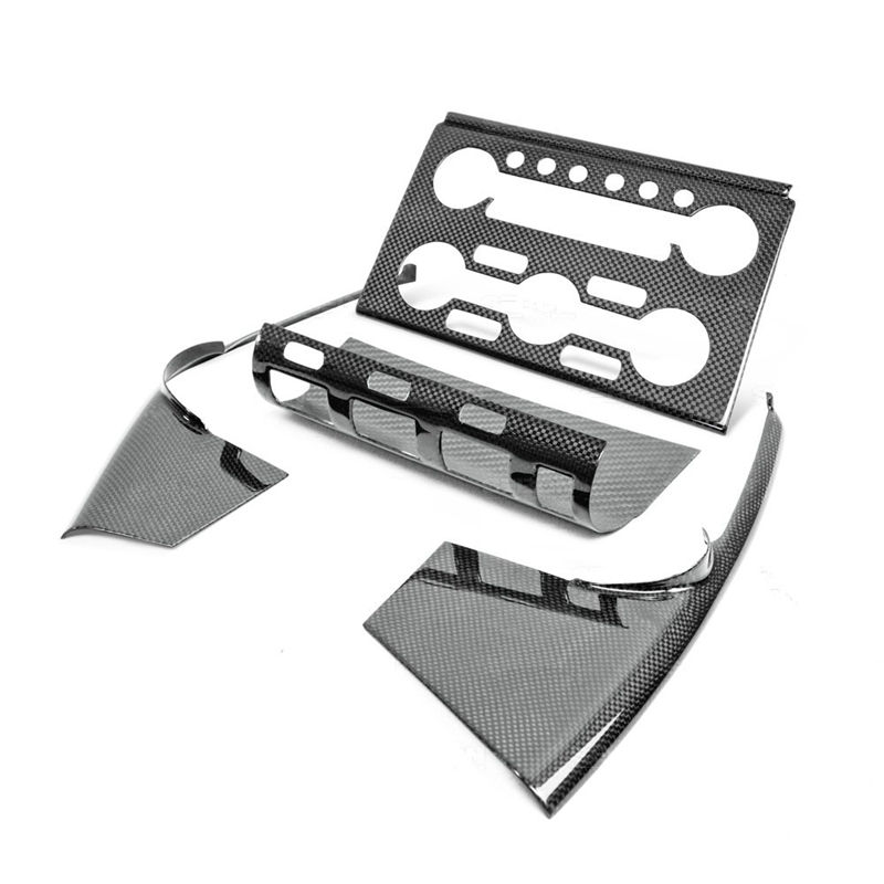 GTR R35 LHD INTERIOR CENTER CONTROL TRIM-4PCS