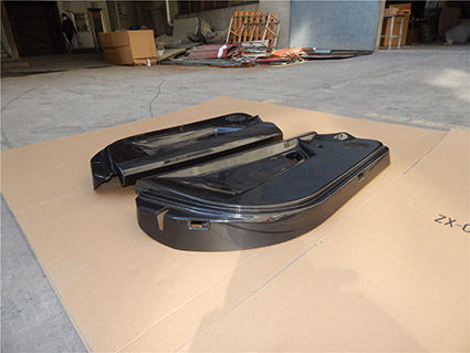 Thumbnail: LAMBORGHINI 04-13' GALLARDO OE STYLE DOOR CARD PANEL-PAIR