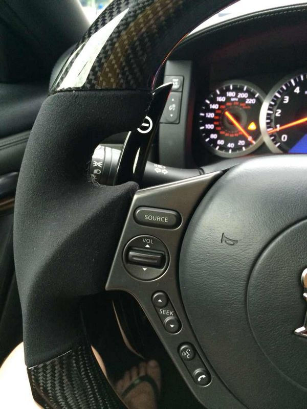 Thumbnail: 08-16' GTR R35 STEERING WHEEL-CARBON