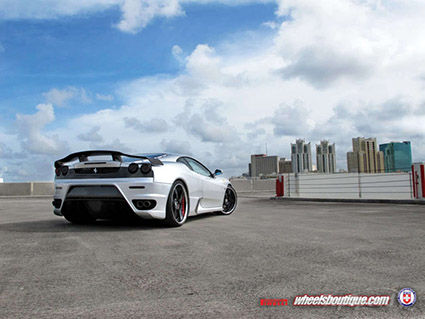 Thumbnail: FERRARI F430 VEILSIDE STYLE REAR SPOILER