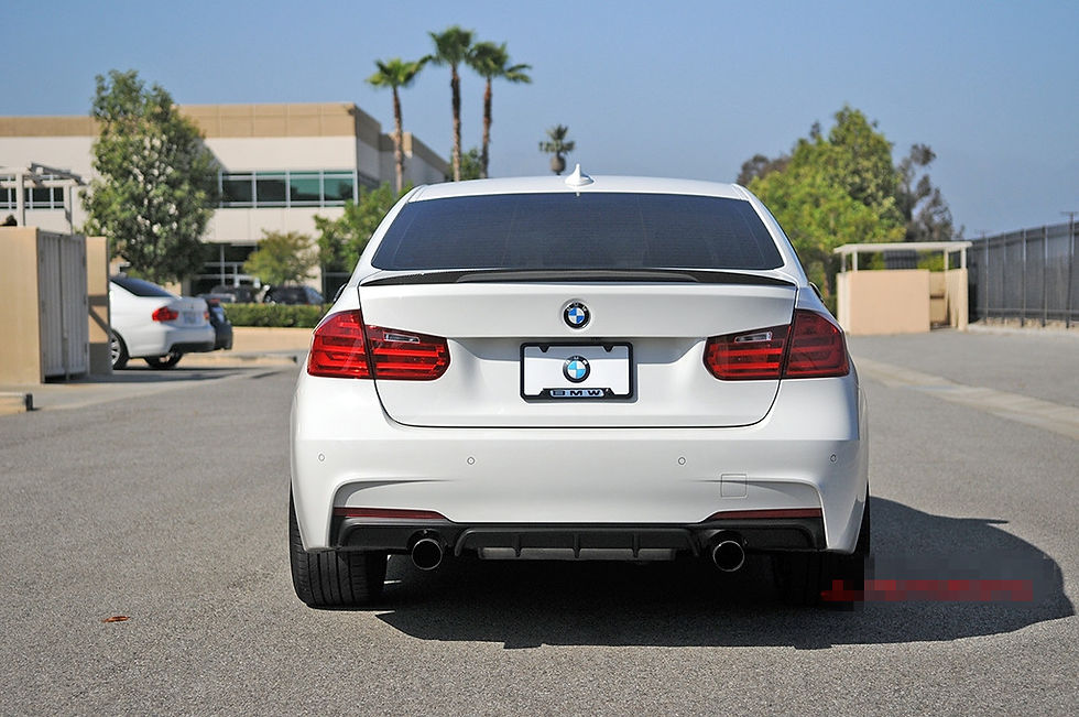 Thumbnail: BMW F30/F35 3-SERIES M-PERFORMANCE STYLE REAR LIP