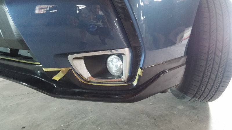 Thumbnail: 08-13'FOREST SH STI STYLE FRONT LIP
