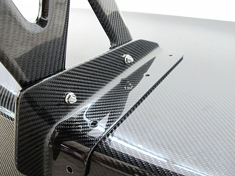 Thumbnail: 08-16' GTR R35 VARIS EURO EDITION CENTRE AMOUNT STYLE GT WING