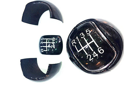 Thumbnail: FORD MUSTANG MANAUL (MT) GEAR KNOB TRIM (ADHENSIVE)