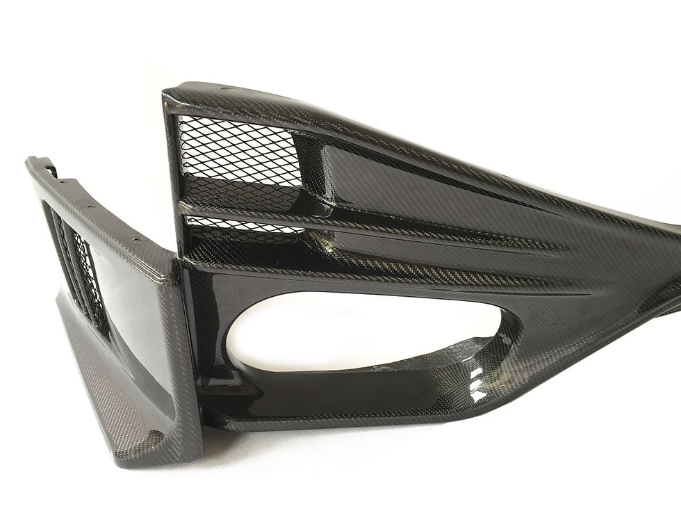 Thumbnail: 08-16' GTR R35 NISMO STYLE REAR DIFFUSER ( NOT BUMPER)