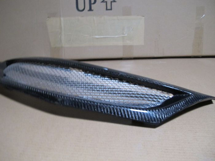 Thumbnail: 08-10'GR STI TYPE-1 FRONT BUMPER GRILLE-1PIECE