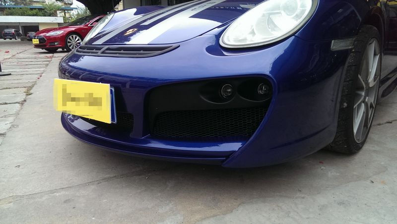 Thumbnail: 04'-08' PORSCHE 987.1 CAYMAN BOXSTER TECHART STYLE FRONT BUMPER