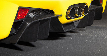 Thumbnail: FERRARI F458 VORSTEINER REAR DIFFUSER