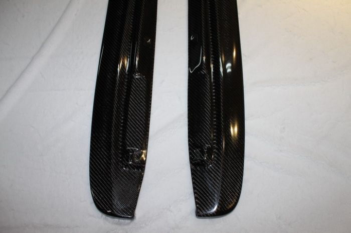 Thumbnail: IMPREZA WRX/STI 7/8/9 CHARGESPEED STYLE SIDE SKIRT EXTENSIONS