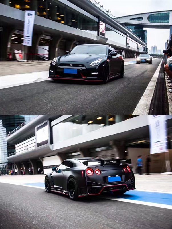 Thumbnail: 08-16' GTR R35 NISMO STYLE REAR BUMPER