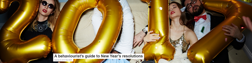https://theconversation.com/a-behaviourists-guide-to-new-years-resolutions-69221