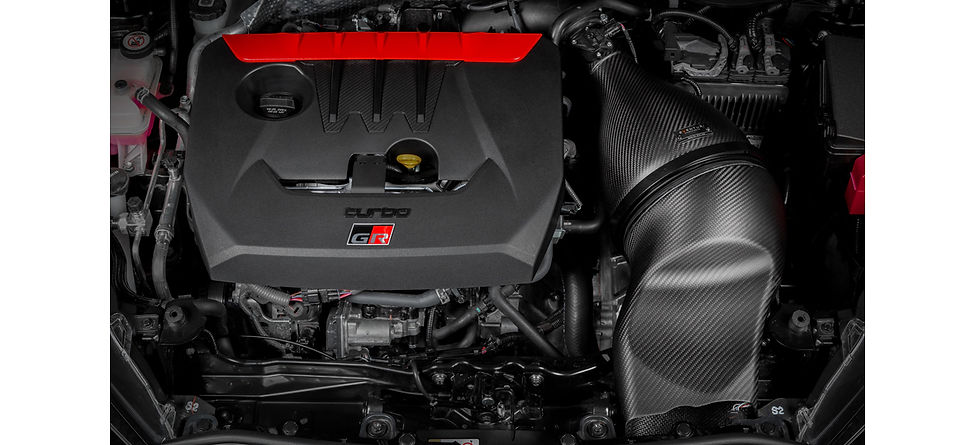 Thumbnail: Eventuri carbon intake system for Toyota Yaris GR