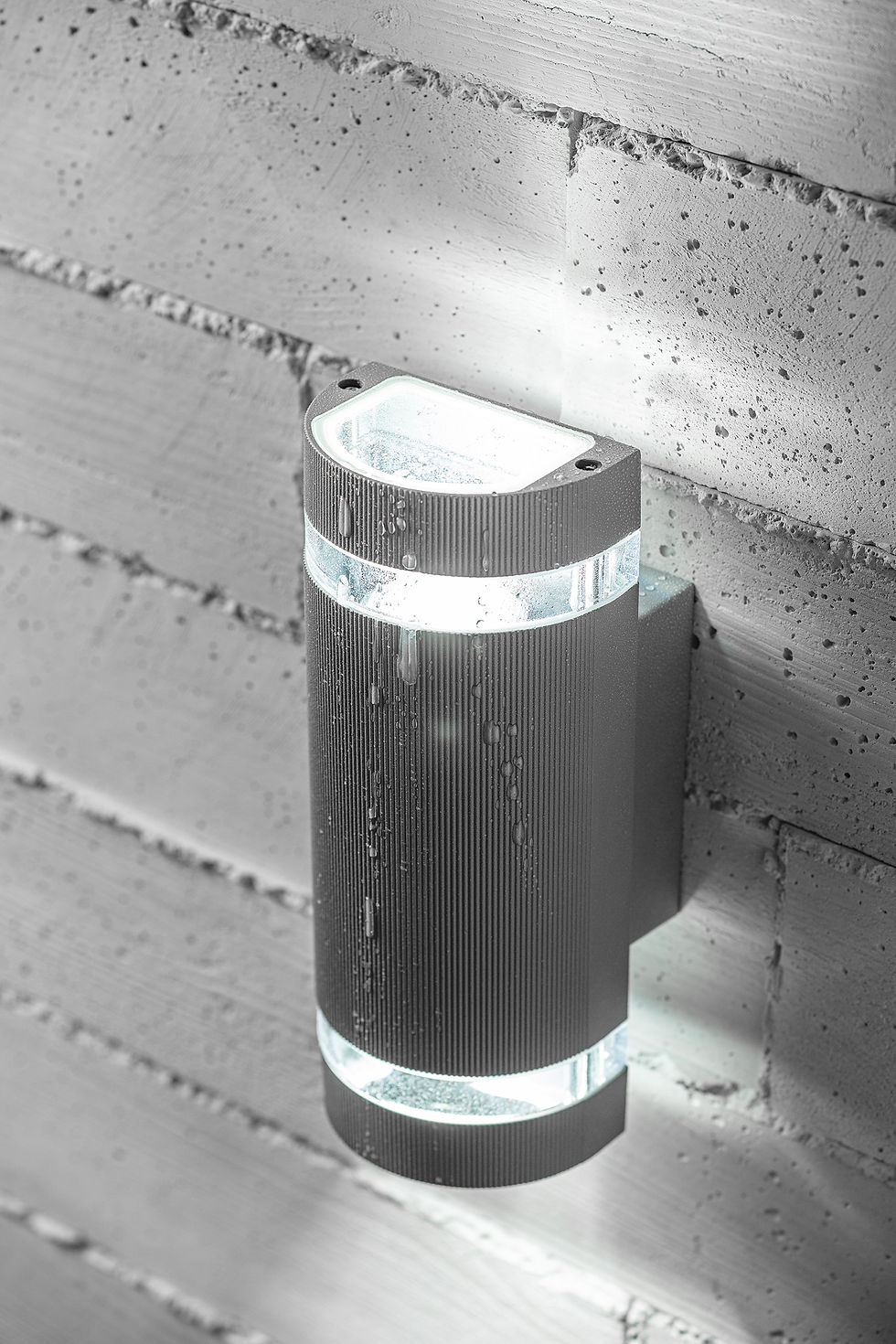Thumbnail: Wandarmatuur één richting SILVA, GU10, MAX. 50W, IP54