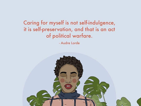 Self-care is...Self-care ain't